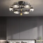 Потолочная люстра NICOLETTA D CH D60