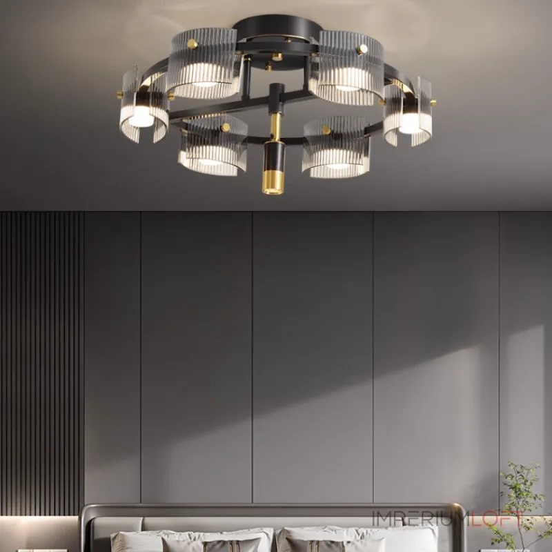 Потолочная люстра NICOLETTA D CH D60