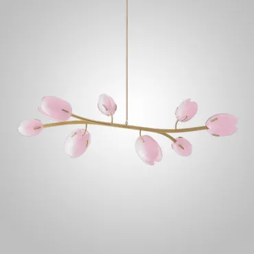 Реечный, рядный светильник LILLY L Pink Реечный, рядный светильник LILLY L Pink