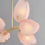 Подвесная люстра LILLY Blue