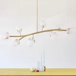 Реечный, рядный светильник LILLY L Pink от ImperiumLoft
