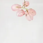Реечный, рядный светильник LILLY L Pink от ImperiumLoft