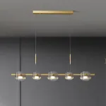 Подвесной светильник NICOLETTA D LONG L100 Brass от ImperiumLoft