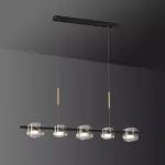 Подвесной светильник NICOLETTA D LONG L100 Black от ImperiumLoft