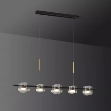 Подвесной светильник NICOLETTA D LONG L100 Black