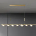 Подвесной светильник NICOLETTA D LONG L130 Brass от ImperiumLoft