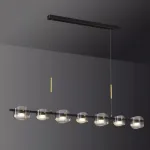 Подвесной светильник NICOLETTA D LONG L130 Black от ImperiumLoft