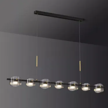 Подвесной светильник NICOLETTA D LONG L130 Black