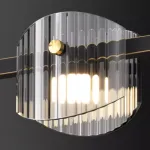 Подвесной светильник NICOLETTA D LONG L130 Brass от ImperiumLoft