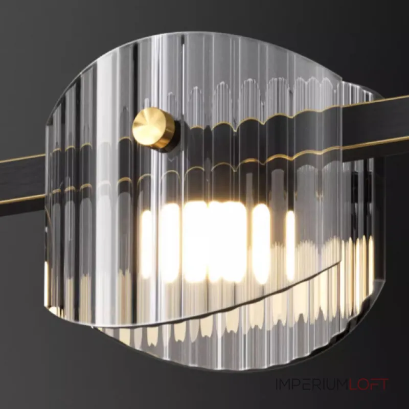 Подвесной светильник NICOLETTA D LONG L130 Brass от ImperiumLoft