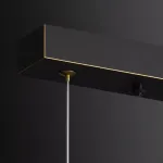 Подвесной светильник NICOLETTA D LONG L130 Brass от ImperiumLoft