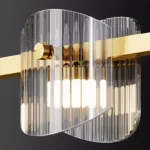 Подвесной светильник NICOLETTA D LONG L130 Brass от ImperiumLoft