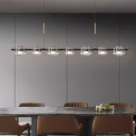 Подвесной светильник NICOLETTA D LONG L130 Brass от ImperiumLoft