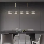 Подвесной светильник NICOLETTA D LONG L130 Brass от ImperiumLoft