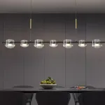 Подвесной светильник NICOLETTA D LONG L130 Brass от ImperiumLoft