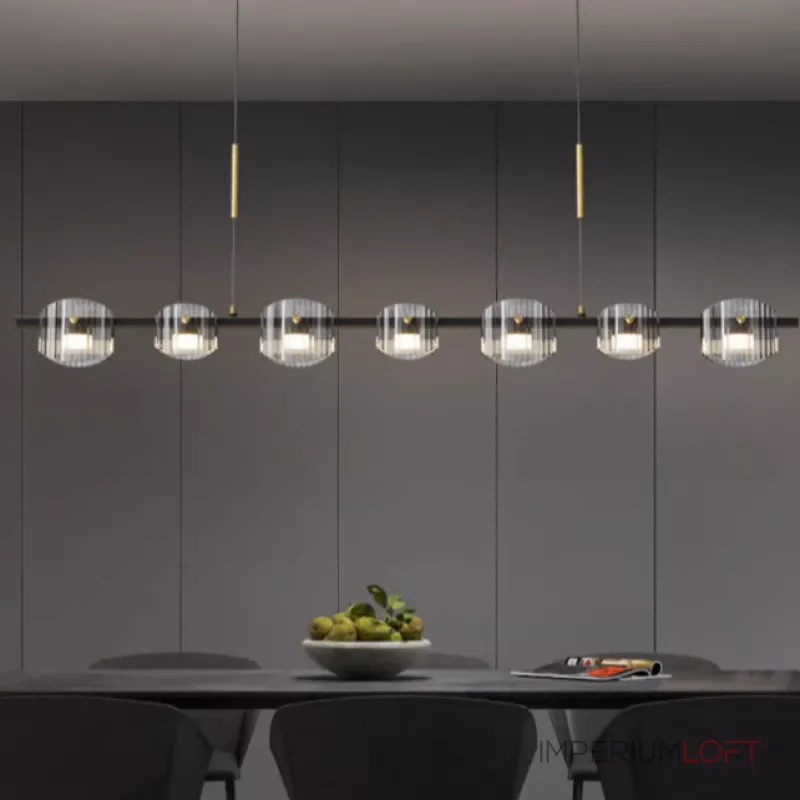 Подвесной светильник NICOLETTA D LONG L130 Brass от ImperiumLoft