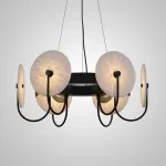 Кольцевые люстры и светильники LAMBERT CH D67 от ImperiumLoft