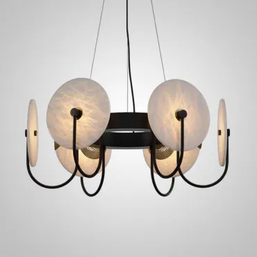 Кольцевые люстры и светильники LAMBERT CH D67