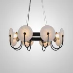 Кольцевые люстры и светильники LAMBERT CH D81 от ImperiumLoft