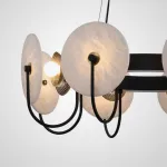 Кольцевые люстры и светильники LAMBERT CH D67 от ImperiumLoft