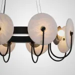 Кольцевые люстры и светильники LAMBERT CH D67 от ImperiumLoft