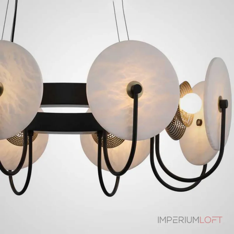 Кольцевые люстры и светильники LAMBERT CH D67 от ImperiumLoft