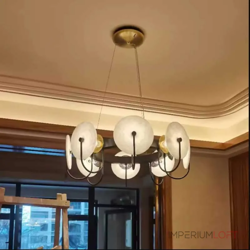 Кольцевые люстры и светильники LAMBERT CH D67 от ImperiumLoft