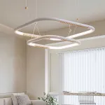 Кольцевые люстры и светильники RUBIC D от ImperiumLoft