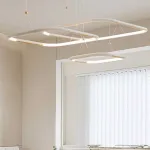 Кольцевые люстры и светильники RUBIC D от ImperiumLoft