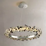 Кольцевые люстры и светильники ANASTASIUS D75 от ImperiumLoft