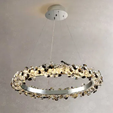 Кольцевые люстры и светильники ANASTASIUS D75