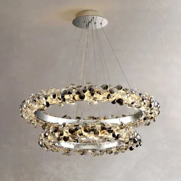 Кольцевые люстры и светильники ANASTASIUS D55+75 Кольцевые люстры и светильники ANASTASIUS D55+75