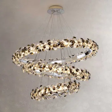 Кольцевые люстры и светильники ANASTASIUS D55+75+95 Кольцевые люстры и светильники ANASTASIUS D55+75+95