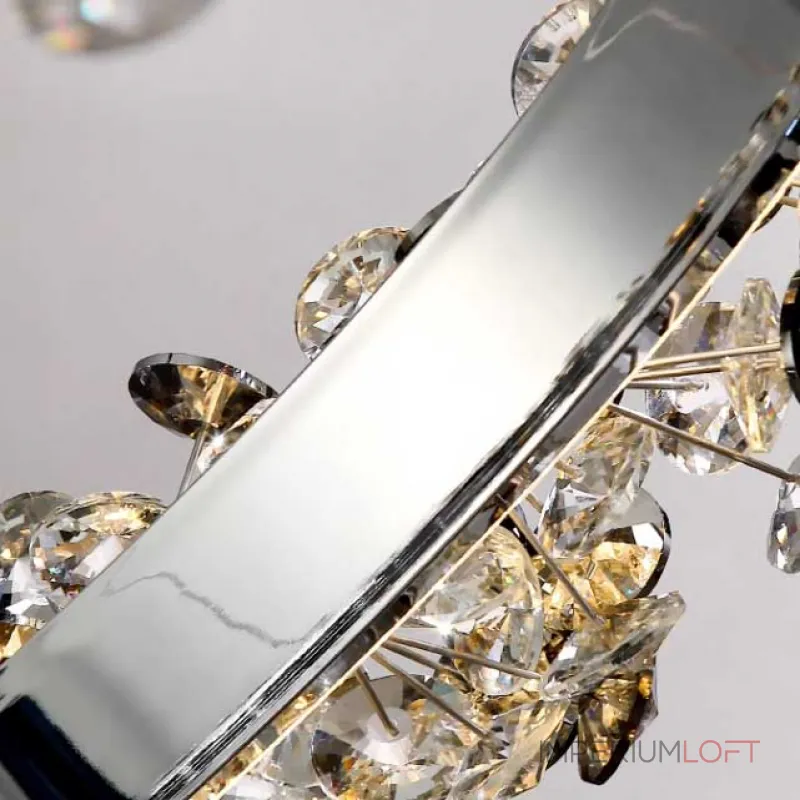 Кольцевые люстры и светильники ANASTASIUS D75 от ImperiumLoft Кольцевые люстры и светильники ANASTASIUS D75 от ImperiumLoft