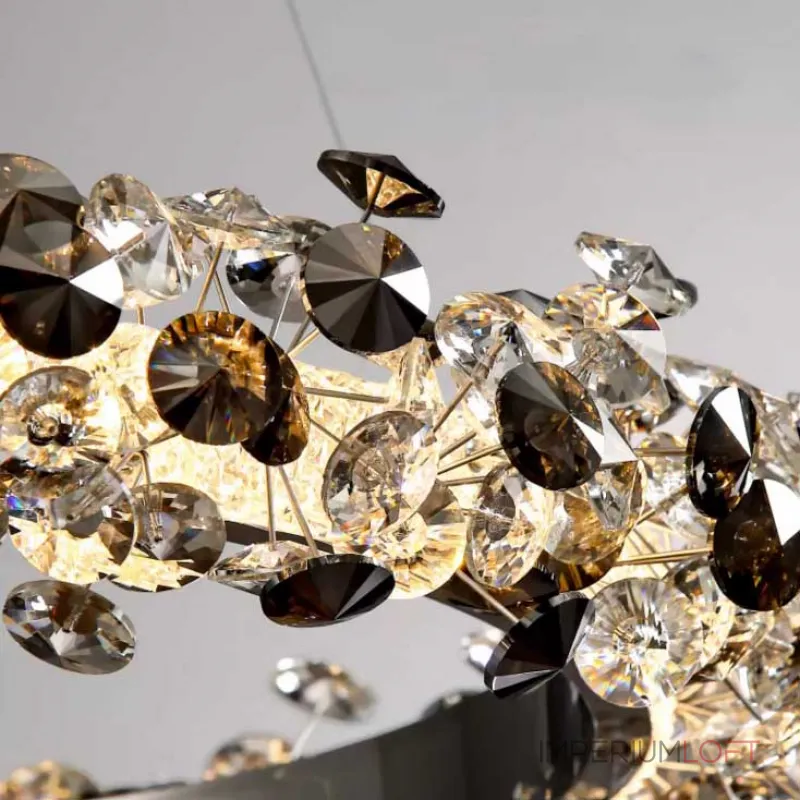 Кольцевые люстры и светильники ANASTASIUS D75 от ImperiumLoft Кольцевые люстры и светильники ANASTASIUS D75 от ImperiumLoft