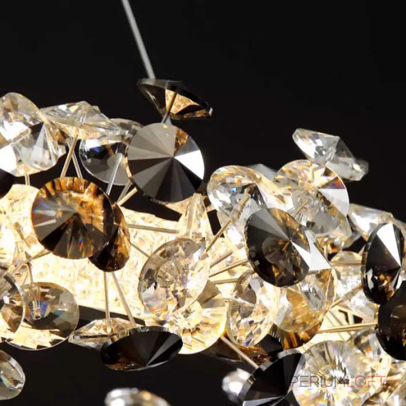 Кольцевые люстры и светильники ANASTASIUS D75 от ImperiumLoft Кольцевые люстры и светильники ANASTASIUS D75 от ImperiumLoft