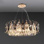 Кольцевые люстры и светильники ORVALD D60 от ImperiumLoft