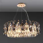 Кольцевые люстры и светильники ORVALD D80 от ImperiumLoft