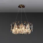 Кольцевые люстры и светильники ORVALD D50 от ImperiumLoft