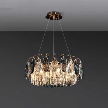 Кольцевые люстры и светильники ORVALD D50