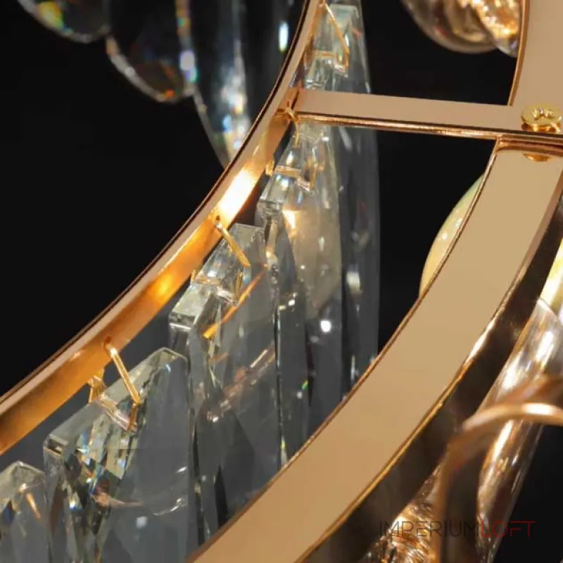 Кольцевые люстры и светильники ORVALD D50 от ImperiumLoft Кольцевые люстры и светильники ORVALD D50 от ImperiumLoft