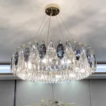 Кольцевые люстры и светильники ORVALD D80 от ImperiumLoft