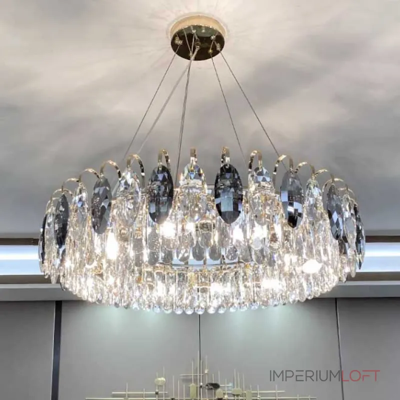 Кольцевые люстры и светильники ORVALD D50 от ImperiumLoft Кольцевые люстры и светильники ORVALD D50 от ImperiumLoft