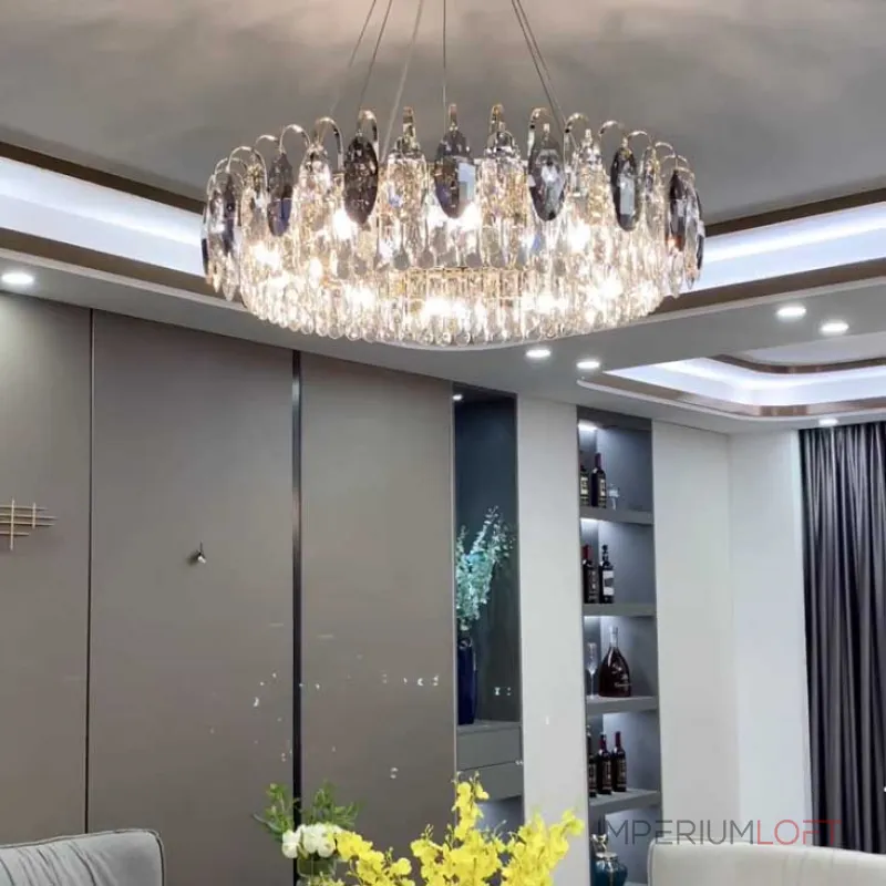 Кольцевые люстры и светильники ORVALD D50 от ImperiumLoft Кольцевые люстры и светильники ORVALD D50 от ImperiumLoft