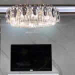 Кольцевые люстры и светильники ORVALD D80 от ImperiumLoft