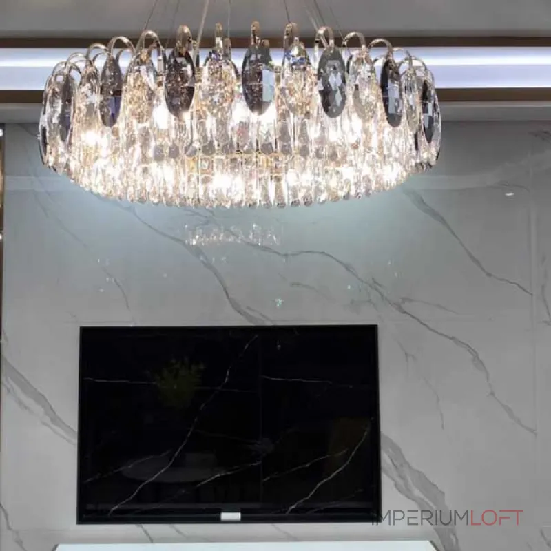 Кольцевые люстры и светильники ORVALD D50 от ImperiumLoft Кольцевые люстры и светильники ORVALD D50 от ImperiumLoft