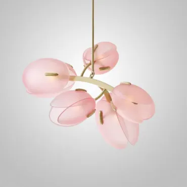 Подвесная люстра LILLY Pink Подвесная люстра LILLY Pink