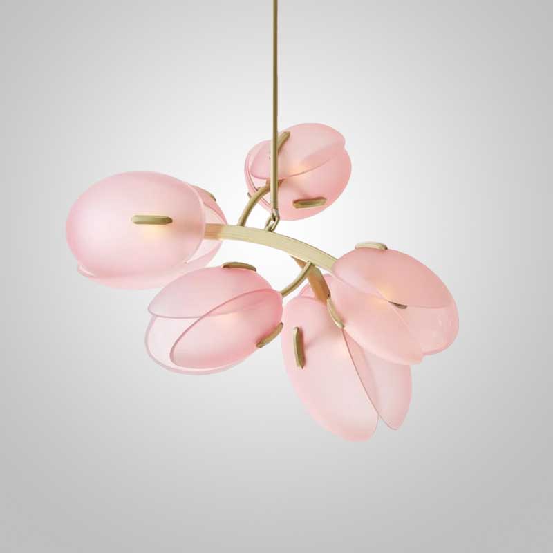 Подвесная люстра LILLY Pink Подвесная люстра LILLY Pink