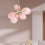 Подвесная люстра LILLY Blue