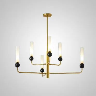 Люстра на штанге SENSEI D98 Brass